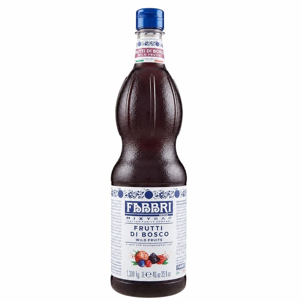 Sciroppo Fabbri Mixybar Frutti di Bosco kg 1