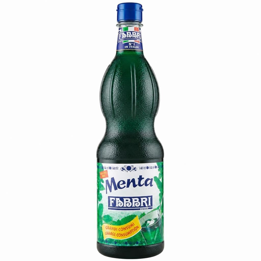 Sciroppo Fabbri Menta kg 1