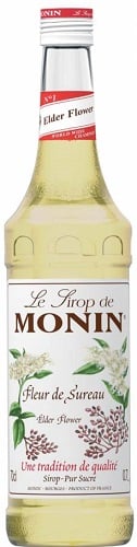 Sciroppo Monin fiori di sambuco lt 1