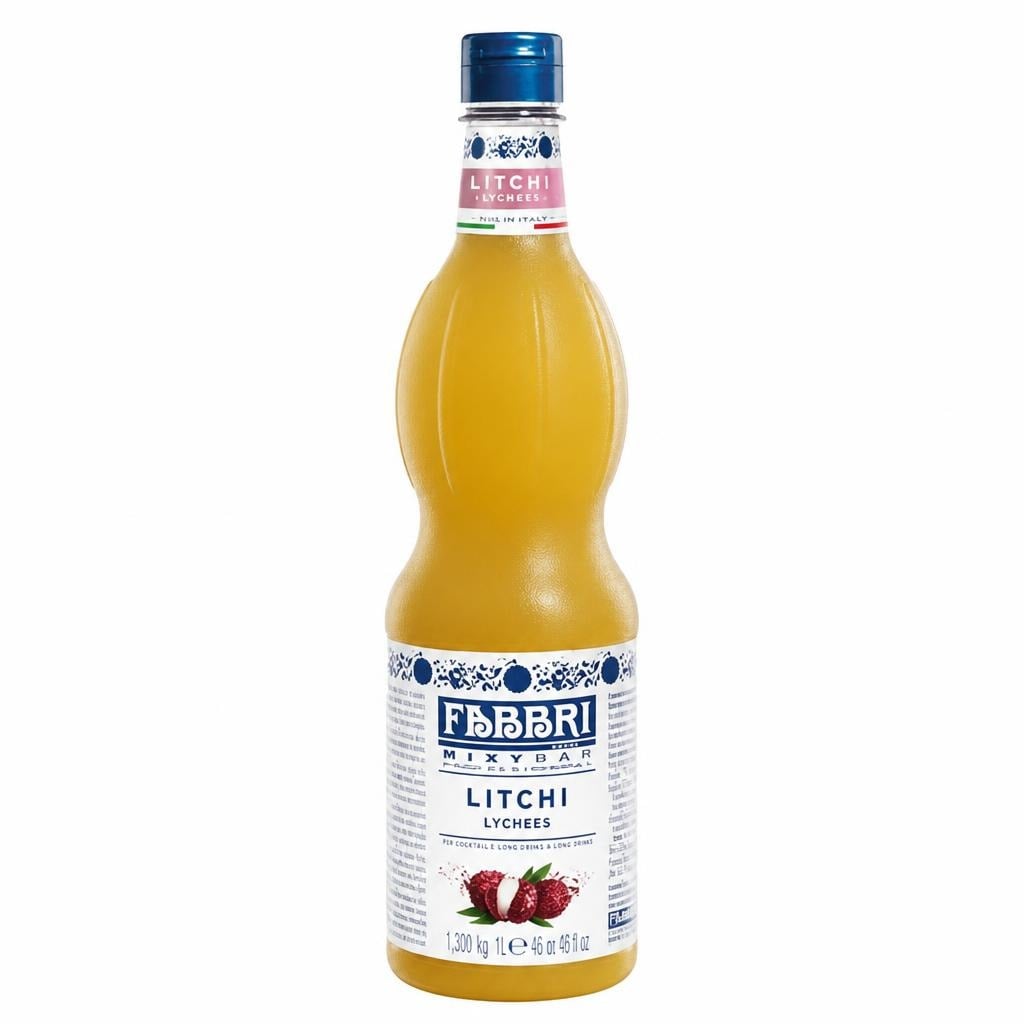 Sciroppo Fabbri Mixybar Litchi kg 1