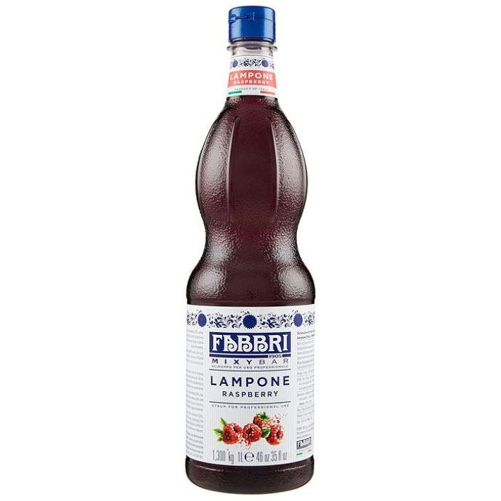 Sciroppo Fabbri Mixybar Lampone kg 1