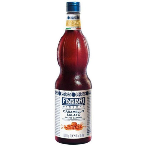 Fabbri Mixybar Caramello salato kg 1