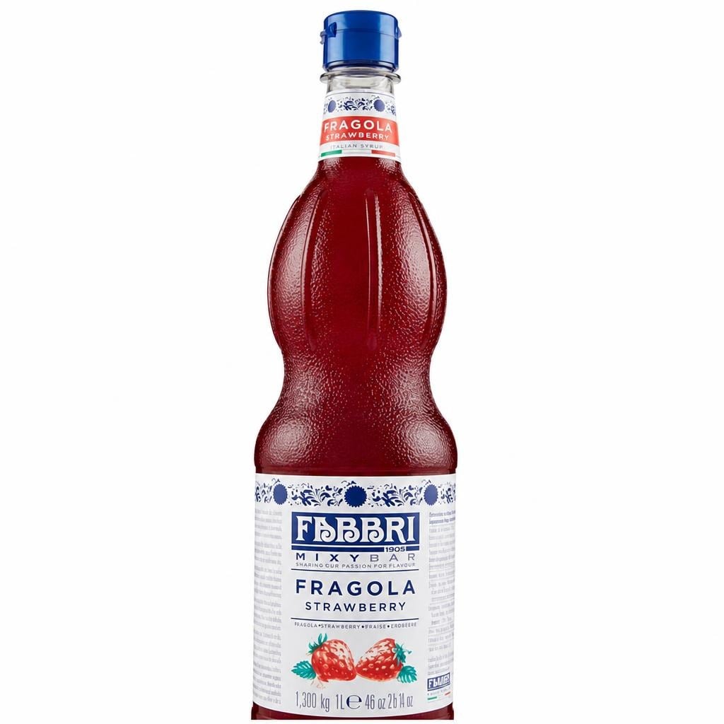 Polpa Fabbri Mixyfruit Fragola kg 1