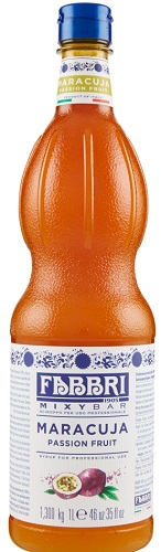 Sciroppo Fabbri Mixybar Maracuja kg 1
