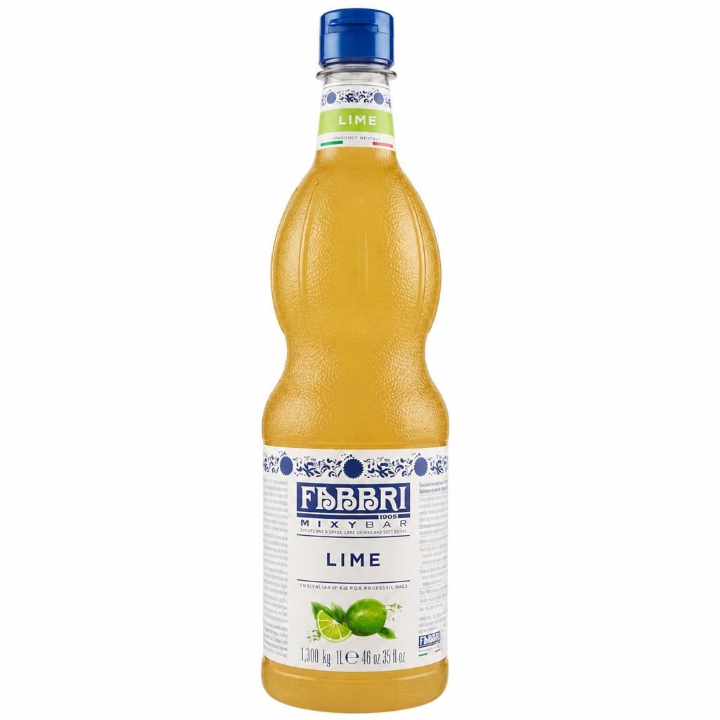 Sciroppo Fabbri Mixybar Lime kg 1