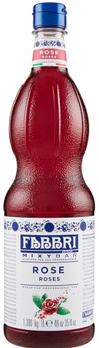 Sciroppo Fabbri Mixybar Rose kg 1