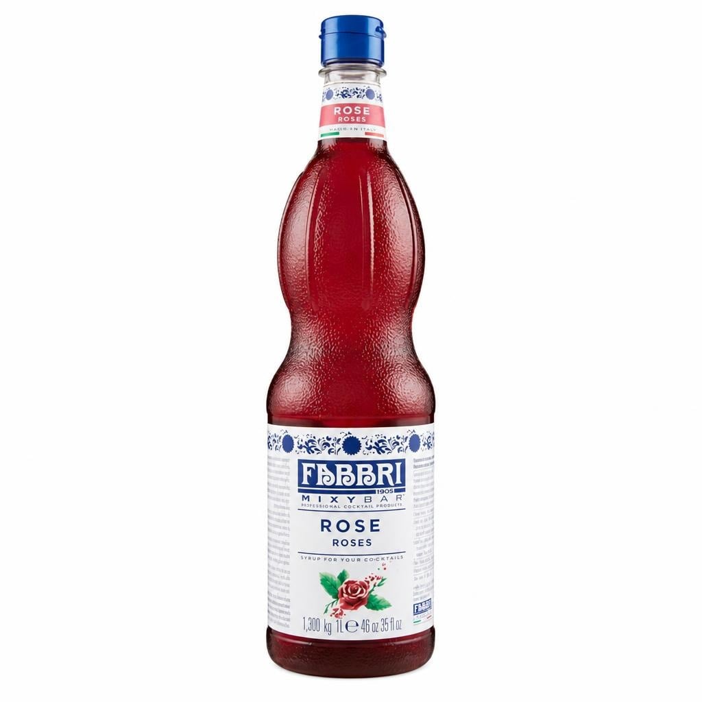 Sciroppo Fabbri Mixybar Rose kg 1