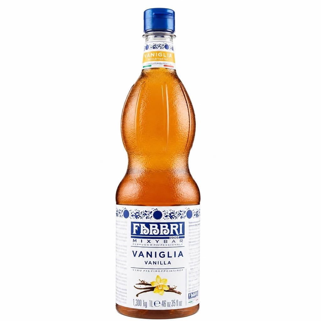 Sciroppo Fabbri Mixybar Vaniglia kg 1