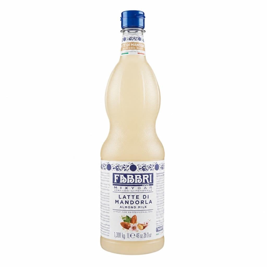 Sciroppo Fabbri Mixybar Latte Mandorla Kg 1