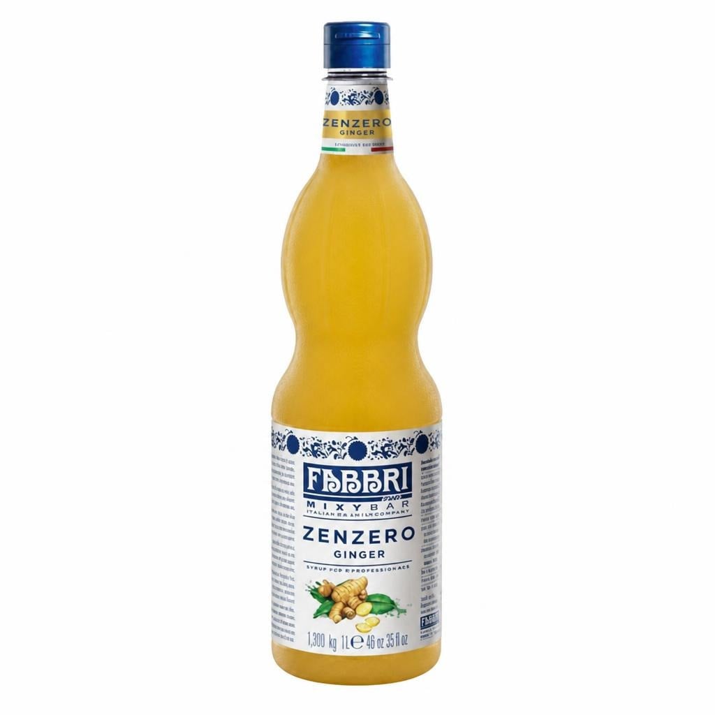 Sciroppo Fabbri Mixybar Zenzero kg 1