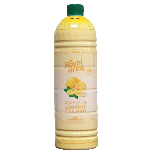 Succo Royal Limone Sicilia 100% lt 1 Pet Senza Glutine 