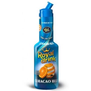 Polpa Royal blue curacao kg 1