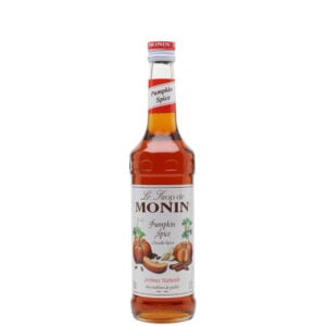 Sciroppo Monin Pumpkin Spice cl 70 (zucca e spezie)