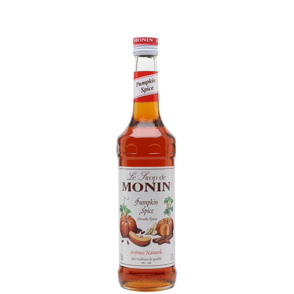 Sciroppo Monin Pumpkin Spice cl 70 (zucca e spezie)