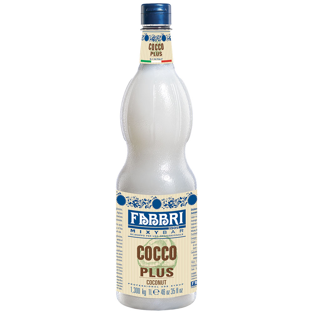 Sciroppo Fabbri mixybar Cocco Plus kg 1