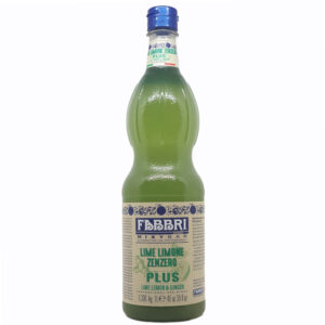 Sciroppo Fabbri Mixybar Lime Limone Zenzero PLUS kg 1