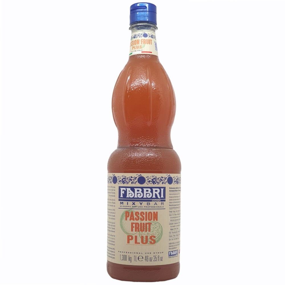 Sciroppo Fabbri Mixybar Passion Fruit PLUS kg 1