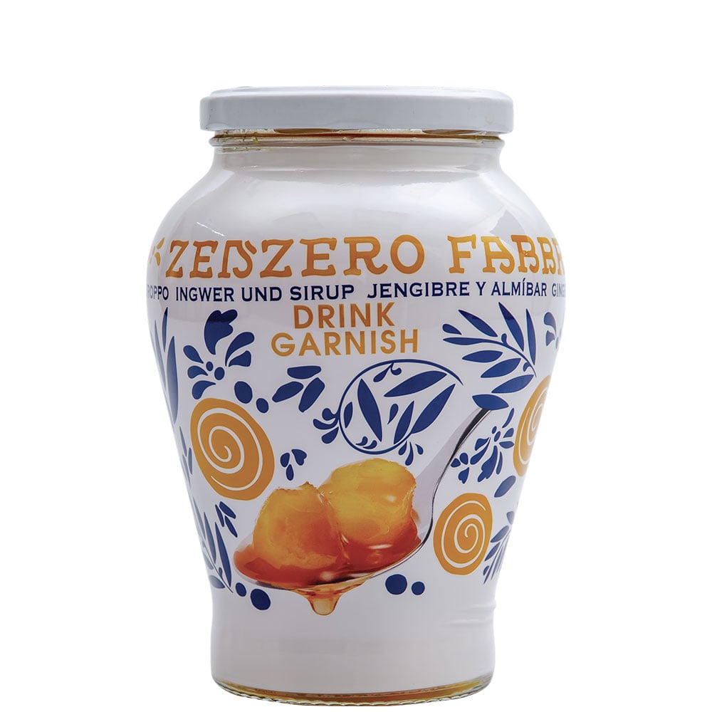 Zenzero e Sciroppo Garnish Fabbri kg 1 vaso