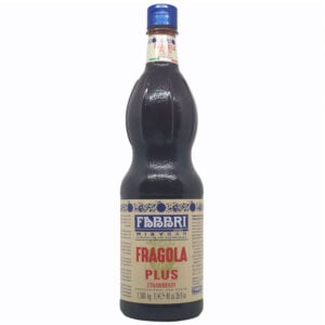 Sciroppo Fabbri Mixybar Fragola PLUS kg 1