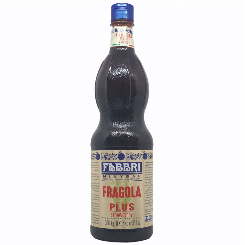 Sciroppo Fabbri Mixybar Fragola PLUS kg 1