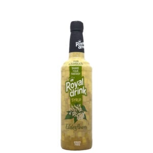 Sciroppo Royal Fiori di Sambuco cl 70 Gluten Free pet