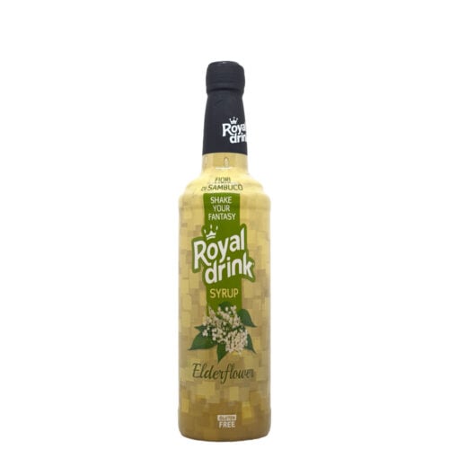 Sciroppo Royal Fiori di Sambuco cl 70 Gluten Free pet
