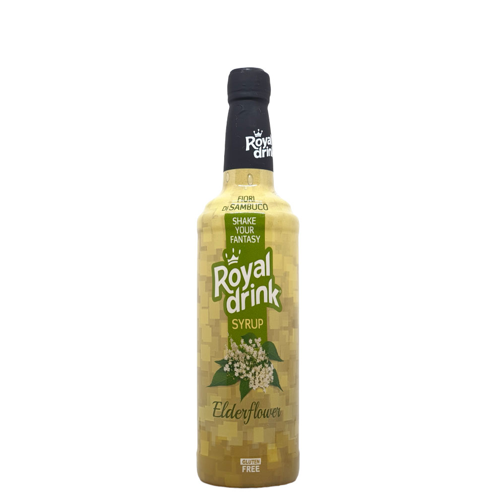 Sciroppo Royal Fiori di Sambuco cl 70 Gluten Free pet