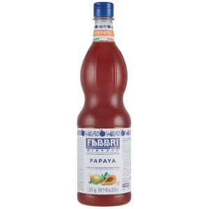 Sciroppo Fabbri Mixybar Papaya kg 1