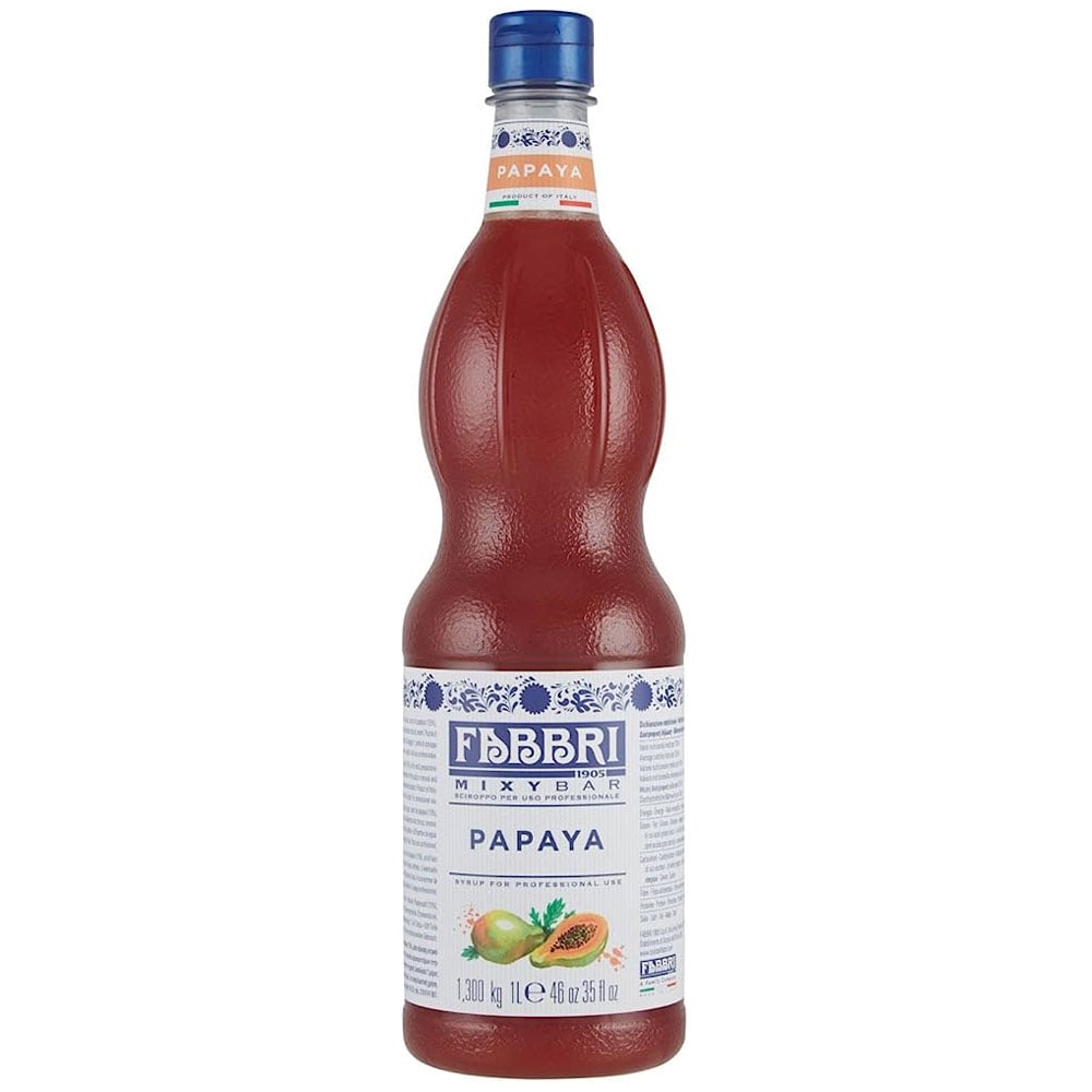 Sciroppo Fabbri Mixybar Papaya kg 1