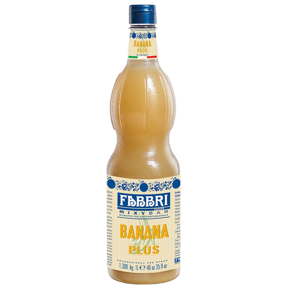 Sciroppo Mixybar Fabbri Banana Plus kg 1