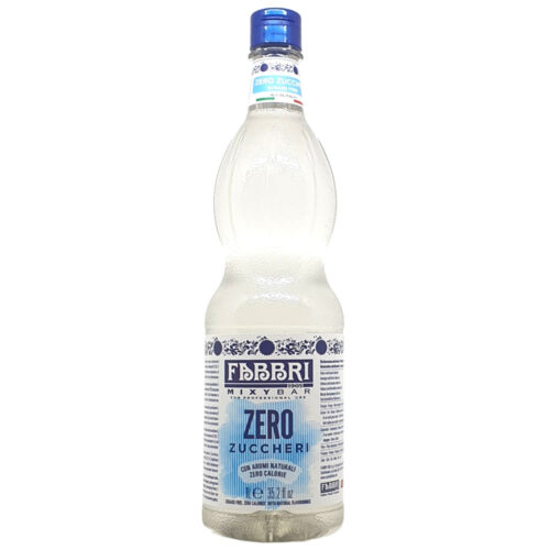 Sciroppo Fabbri Mixybar Zucchero ZERO lt 1 pet