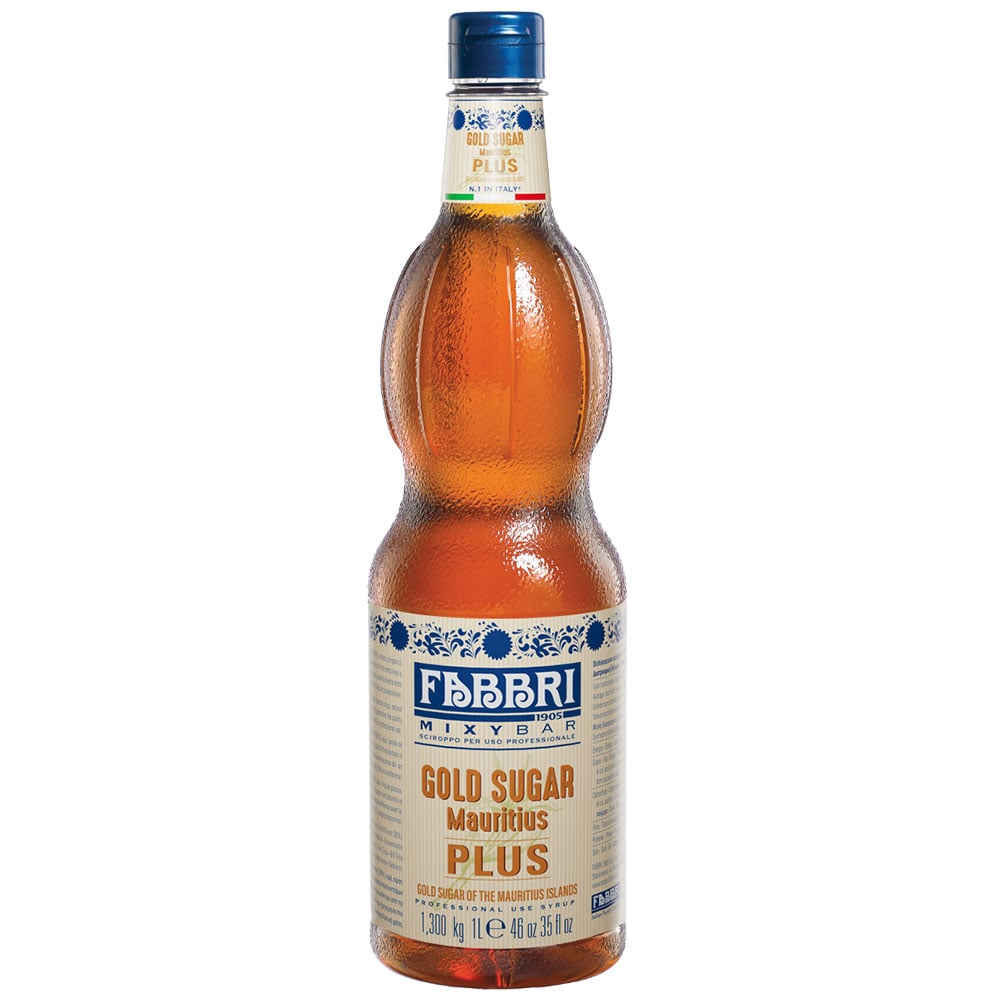 Sciroppo Fabbri Mixybar Gold Sugar Mauritius PLUS Kg 1