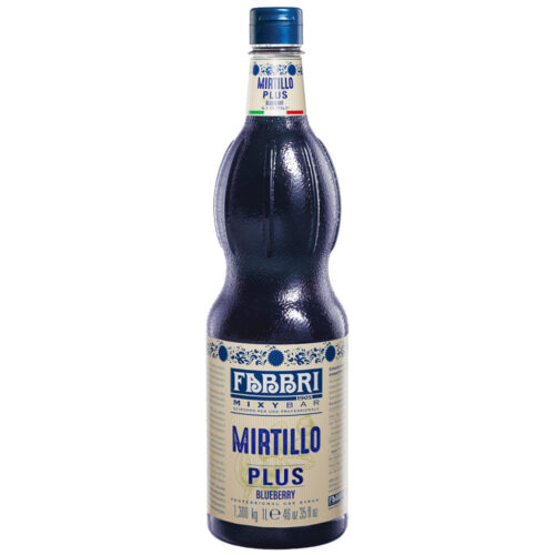 Sciroppo Mixybar Fabbri Mirtillo Plus kg 1