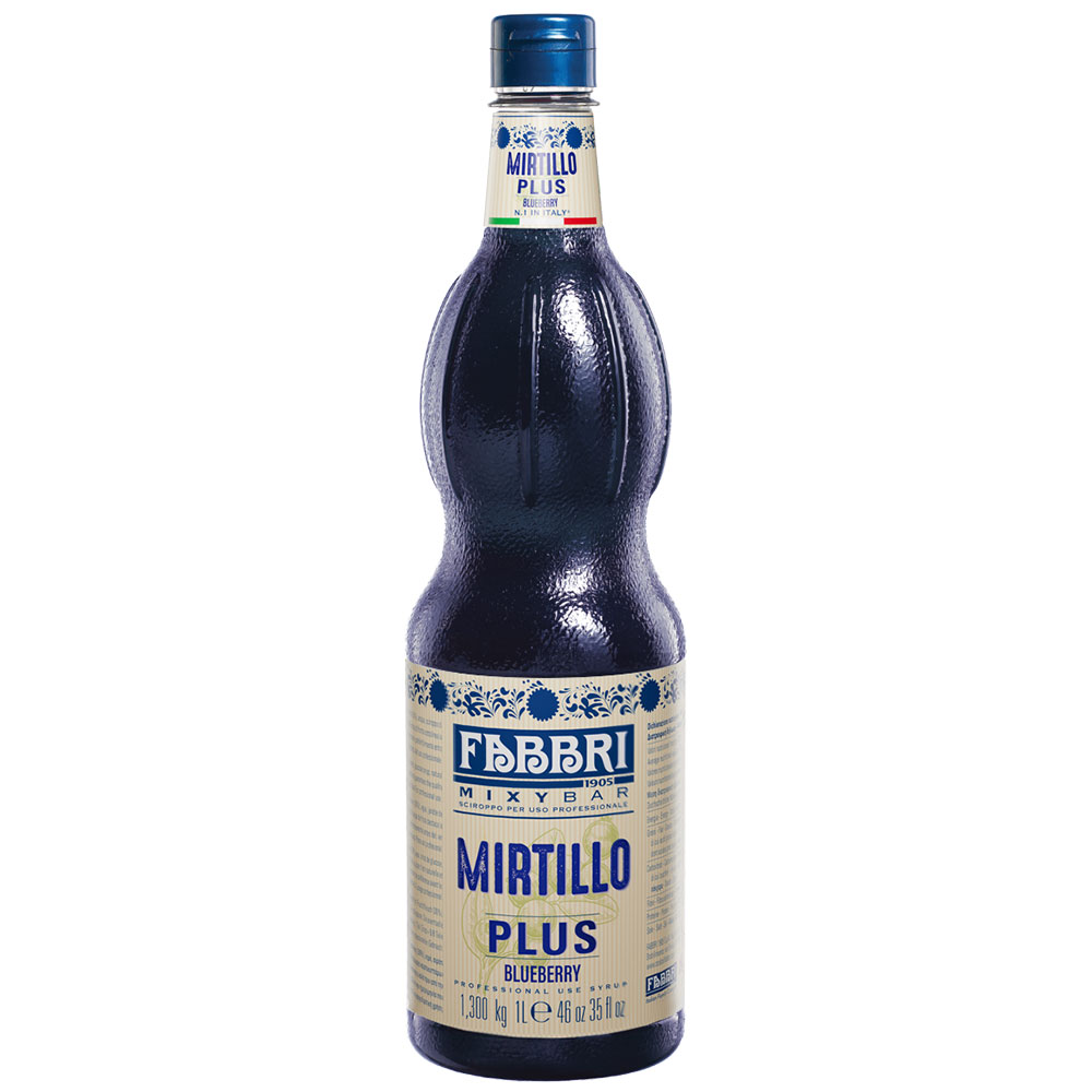 Sciroppo Mixybar Fabbri Mirtillo Plus kg 1