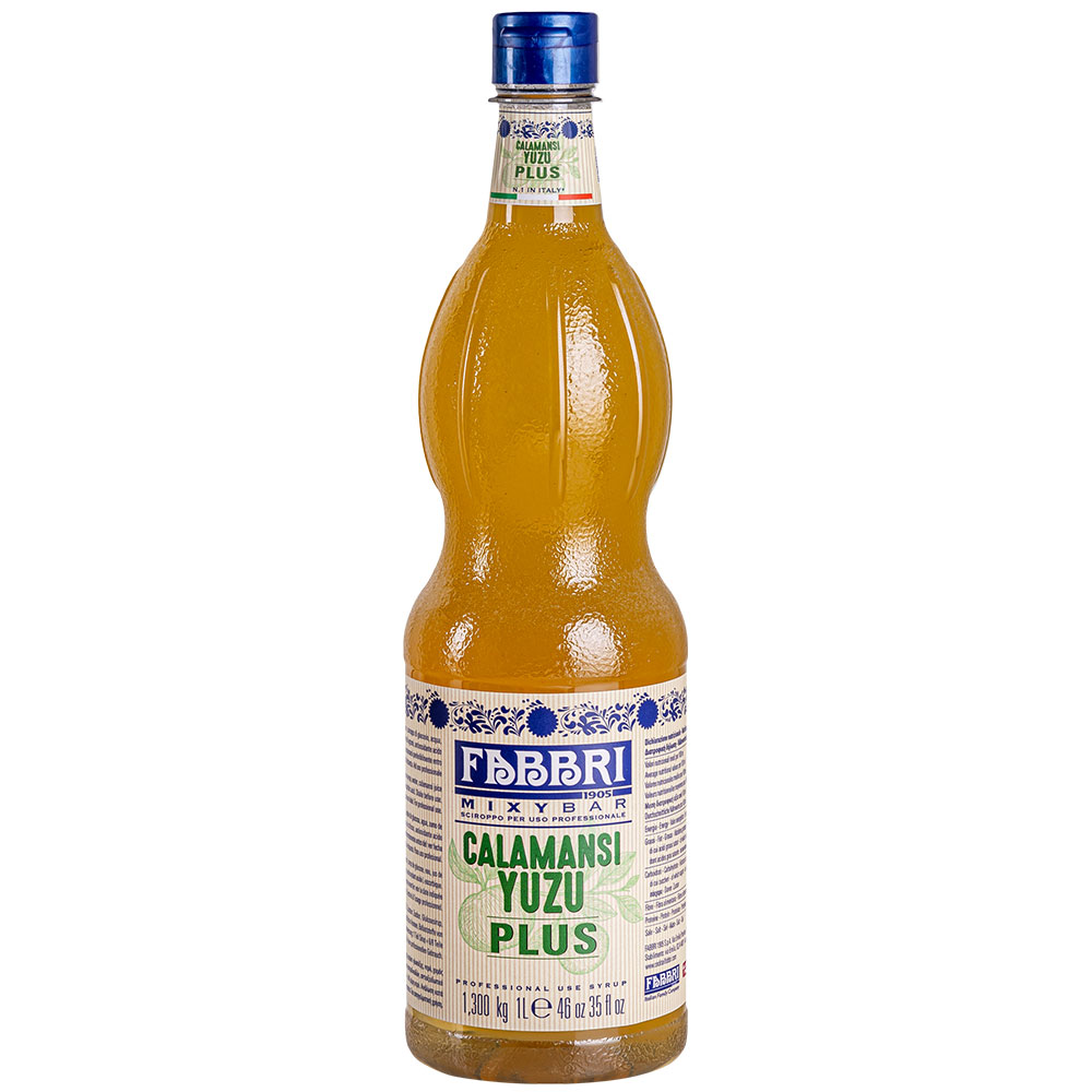Sciroppo Fabbri Mixybar Calamansi Yuzu Plus kg 1