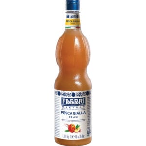 Sciroppo Fabbri Mixybar Pesca Gialla Plus kg 1