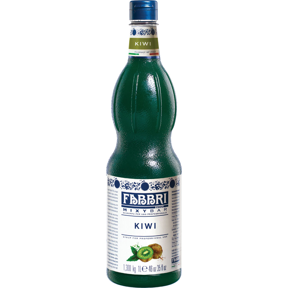 Sciroppo Fabbri Mixybar Kiwi kg 1