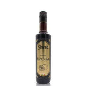 Cordial Sharab Black Lime cl 50 Vetro