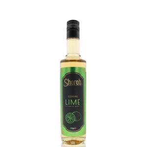 Cordial Sharab Lime cl 50 Vetro