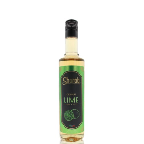 Cordial Sharab Lime cl 50 Vetro