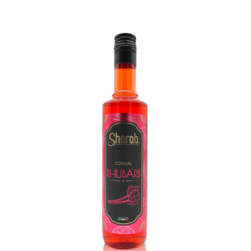 Cordial Sharab Rhubarb cl 50 Vetro Rabarbaro