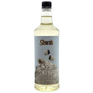 Sciroppo Sharab Simple Zucchero Bianco lt 1 Pet