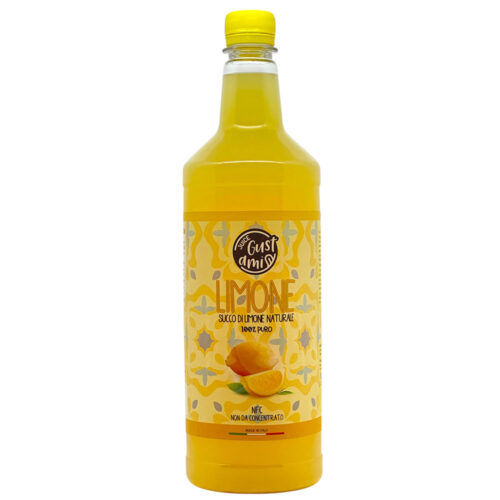 Succo Gustami Limone lt 1 100% Pet
