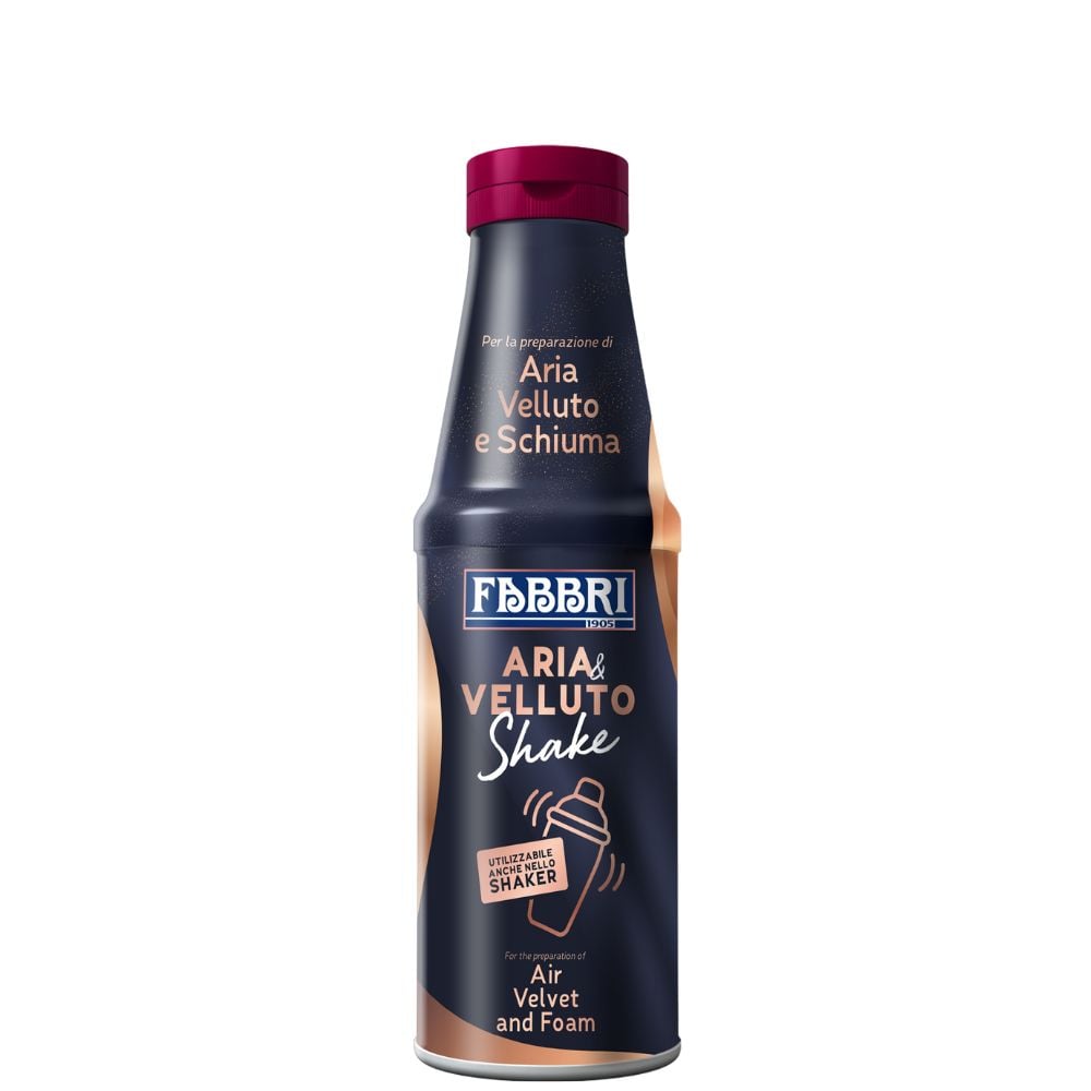 Preparato Fabbri Aria & Velluto SHAKE g 800