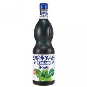 Sciroppo Fabbri mixibar menta kg 1