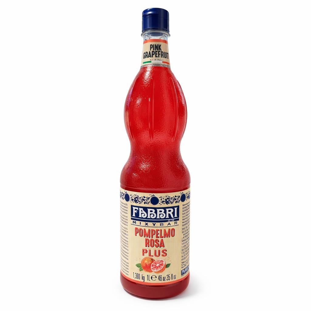 Sciroppo Fabbri Mixybar Plus Pompelmo Rosa kg 1