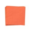 Tovaglioli  Arancione 25x25 x 100z BON TON