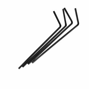 Cannucce Flessibili Nere cm 25 x 250 pz