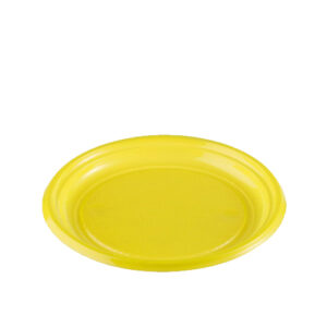 Piatti Dessert Giallo Isap x 50 pz