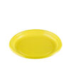 Piatti Dessert Giallo Isap x 50 pz